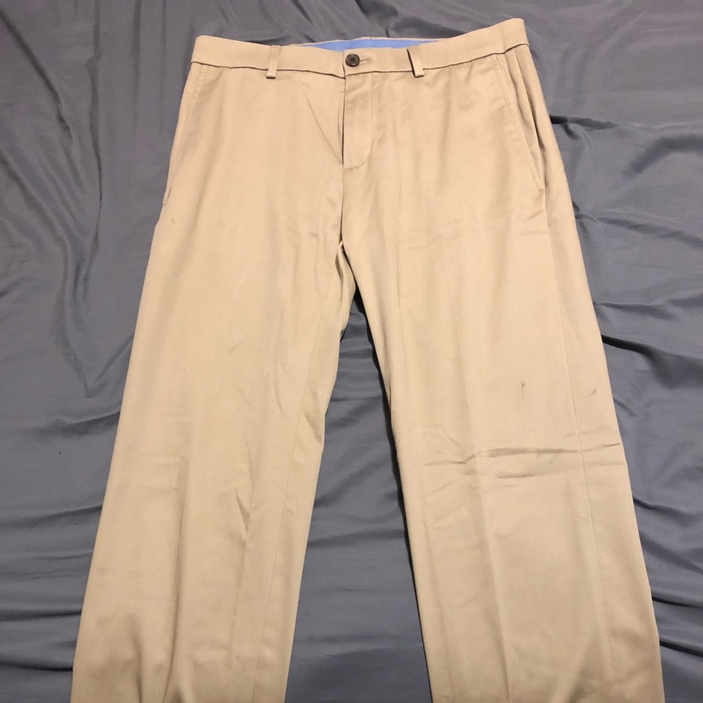 Haggar Premium No Iron Khaki Dress Pant